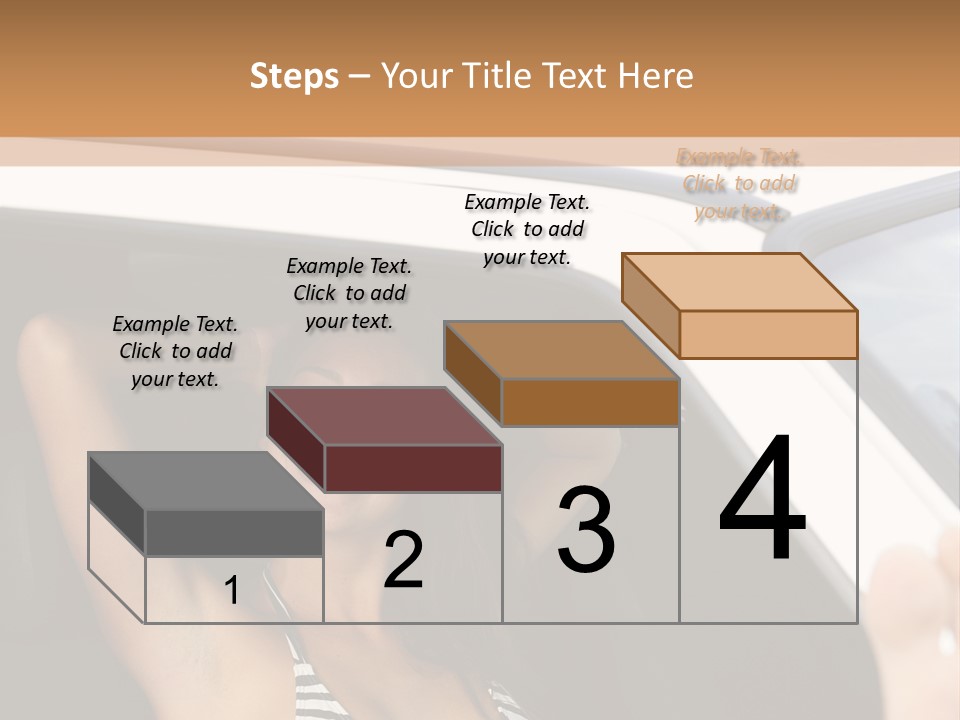 Sunny Fresh Rent PowerPoint Template