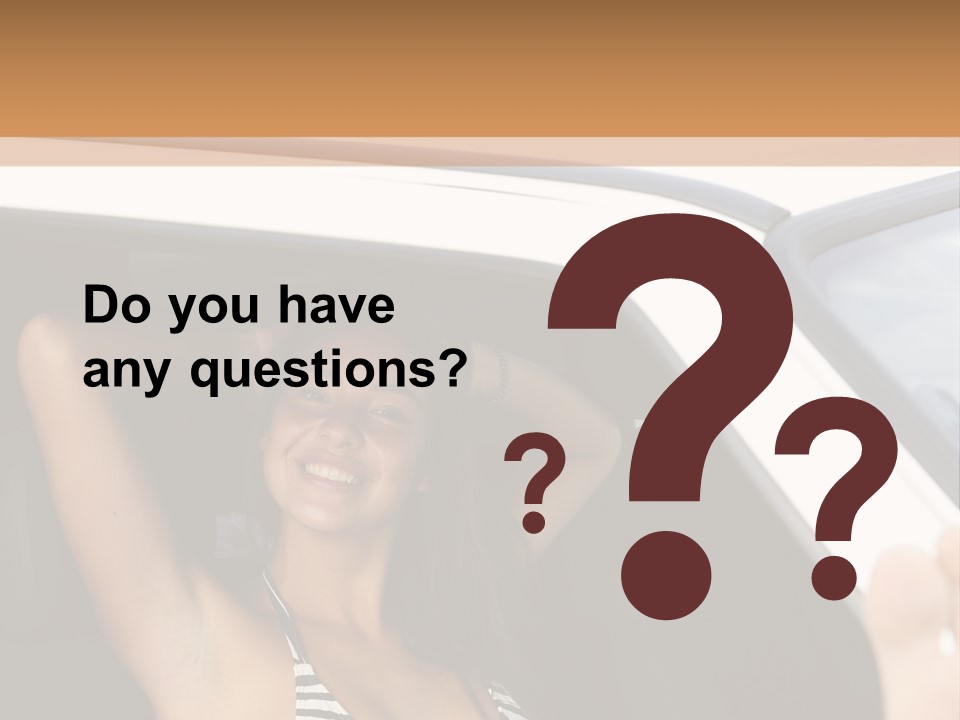 Sunny Fresh Rent PowerPoint Template