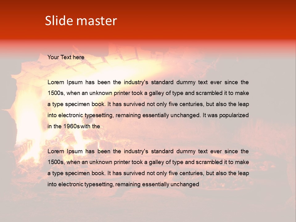 Freshness Culture Dinner PowerPoint Template