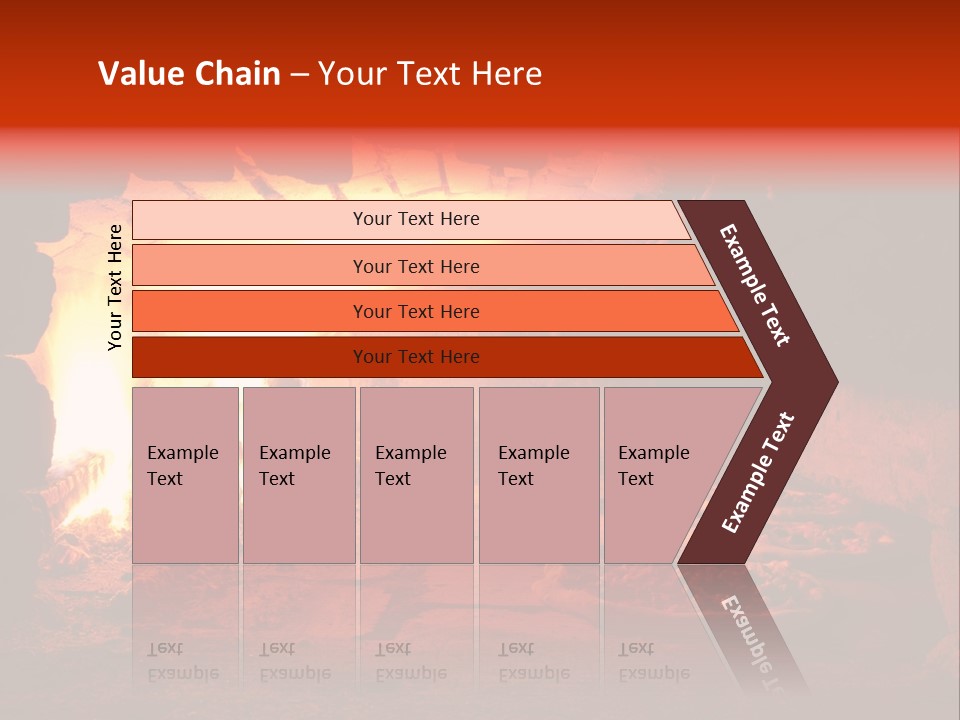Freshness Culture Dinner PowerPoint Template