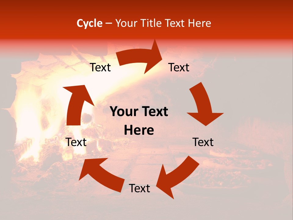 Freshness Culture Dinner PowerPoint Template