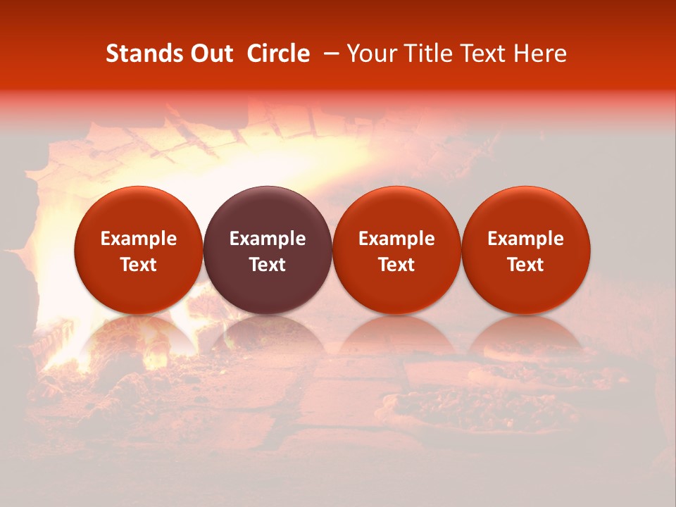 Freshness Culture Dinner PowerPoint Template