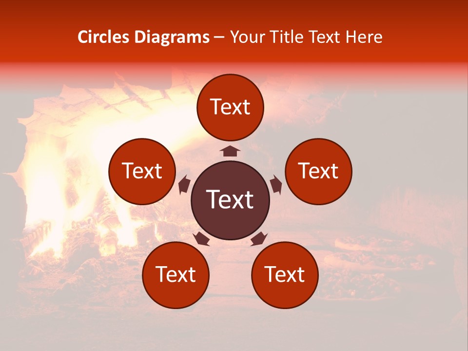 Freshness Culture Dinner PowerPoint Template