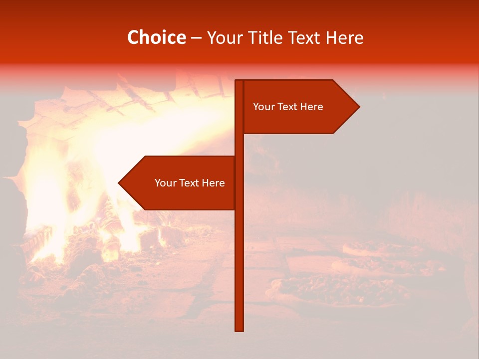 Freshness Culture Dinner PowerPoint Template