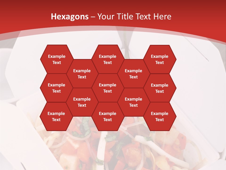 Noodle Carrot Egg PowerPoint Template