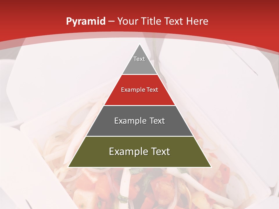 Noodle Carrot Egg PowerPoint Template