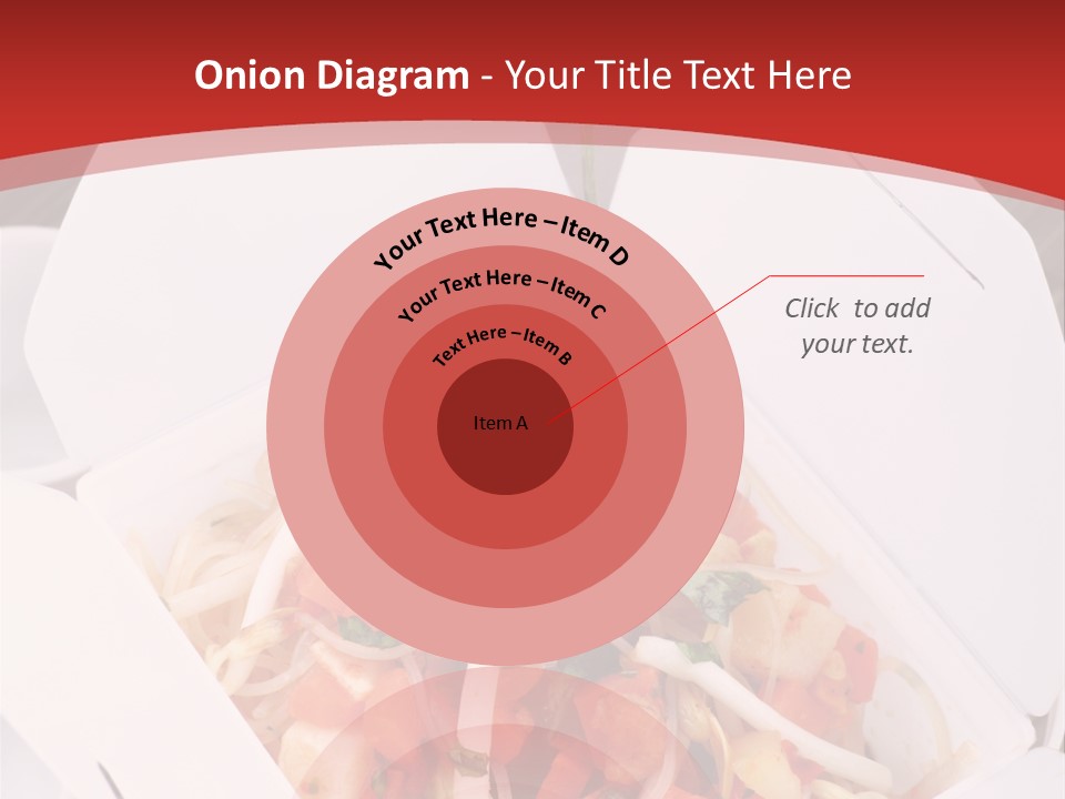 Noodle Carrot Egg PowerPoint Template