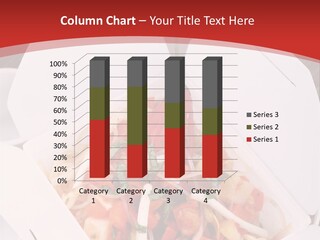 Noodle Carrot Egg PowerPoint Template