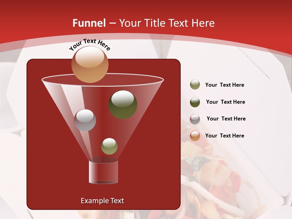 Noodle Carrot Egg PowerPoint Template