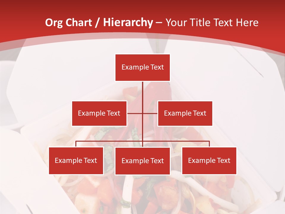 Noodle Carrot Egg PowerPoint Template