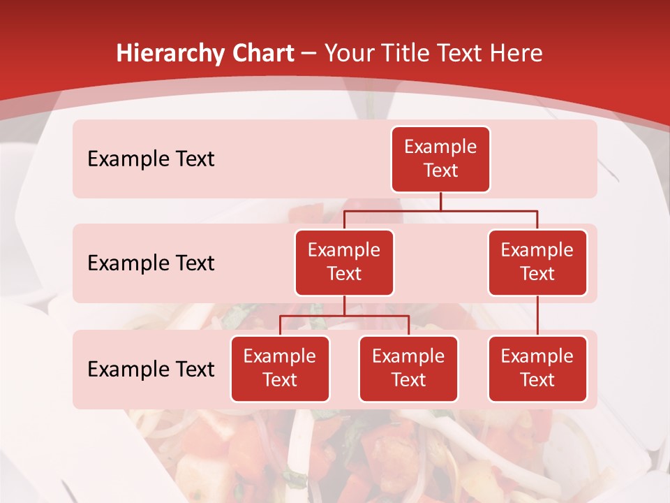Noodle Carrot Egg PowerPoint Template