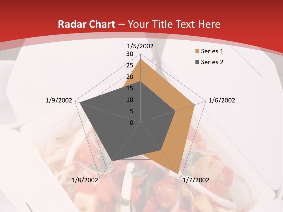 Noodle Carrot Egg PowerPoint Template