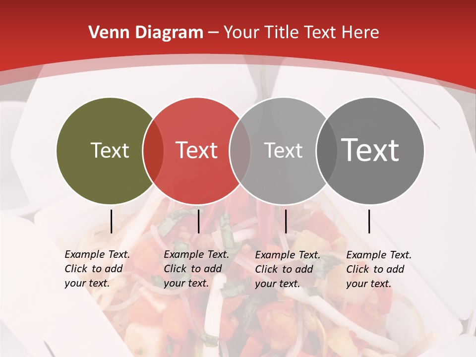 Noodle Carrot Egg PowerPoint Template