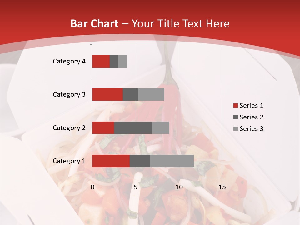 Noodle Carrot Egg PowerPoint Template