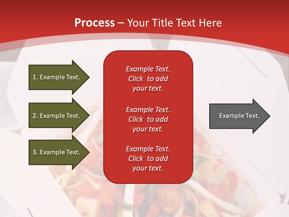 Noodle Carrot Egg PowerPoint Template