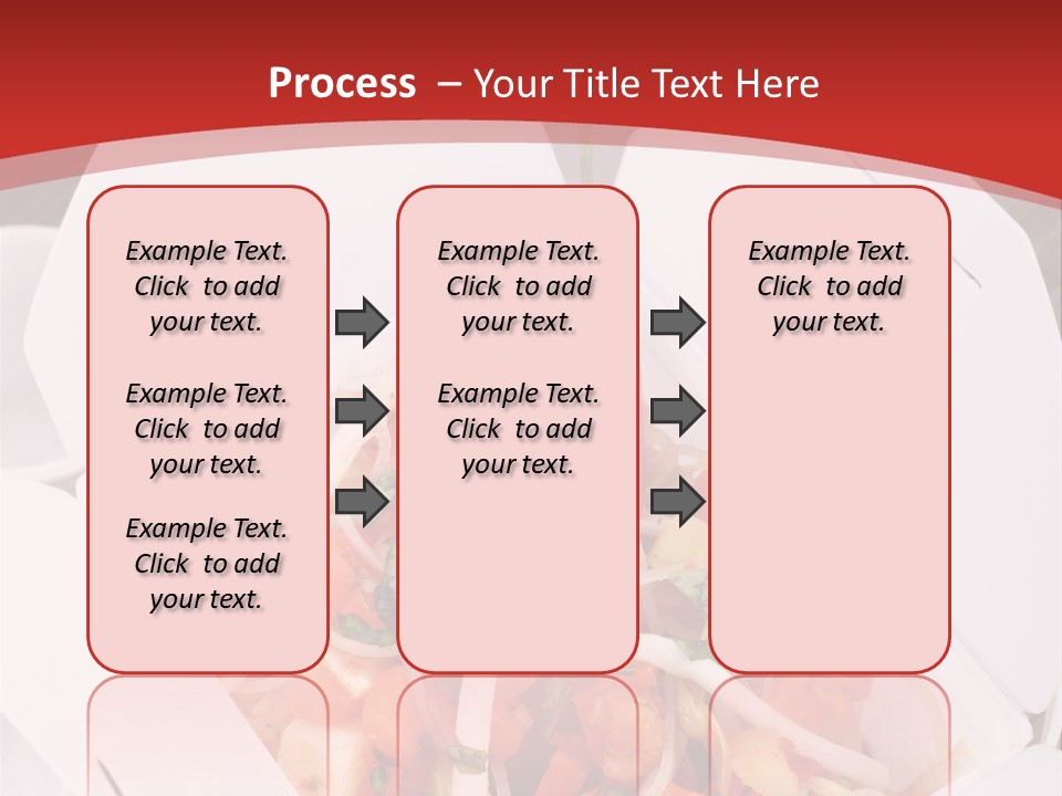 Noodle Carrot Egg PowerPoint Template