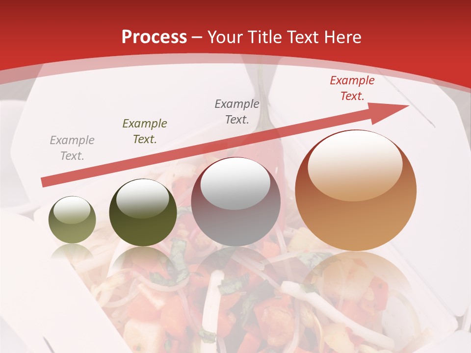 Noodle Carrot Egg PowerPoint Template