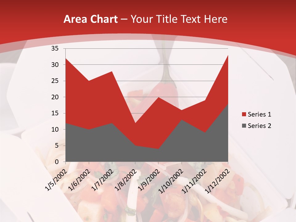 Noodle Carrot Egg PowerPoint Template