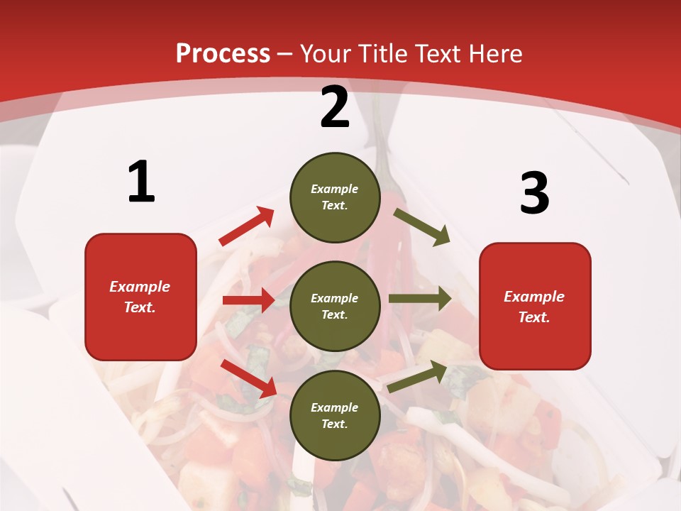 Noodle Carrot Egg PowerPoint Template