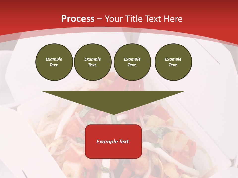 Noodle Carrot Egg PowerPoint Template