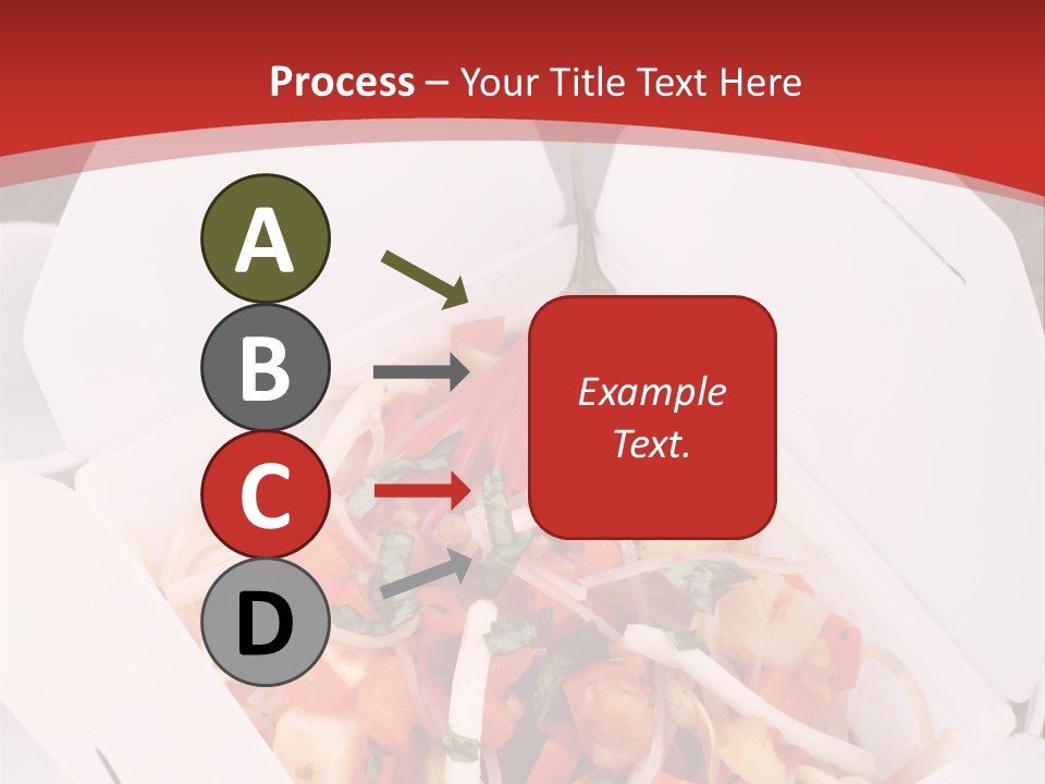 Noodle Carrot Egg PowerPoint Template