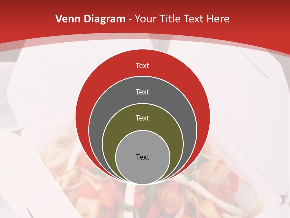 Noodle Carrot Egg PowerPoint Template