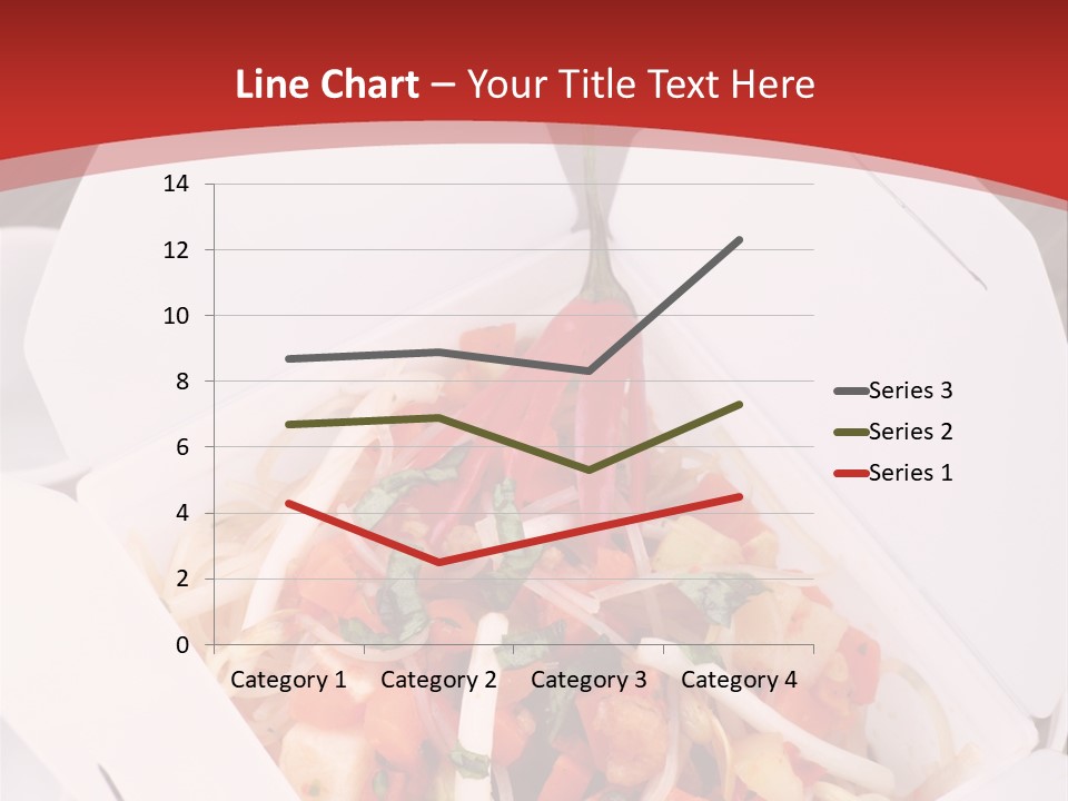 Noodle Carrot Egg PowerPoint Template