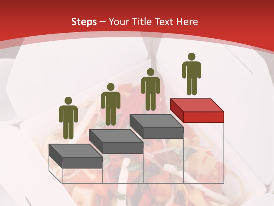 Noodle Carrot Egg PowerPoint Template