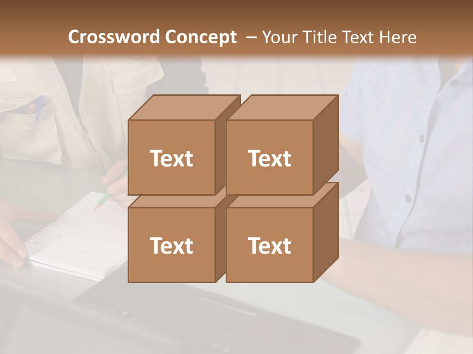 Discussing Retirement Persons PowerPoint Template