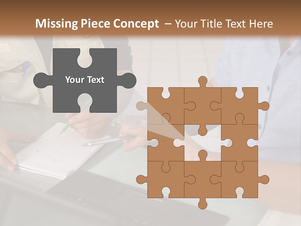 Discussing Retirement Persons PowerPoint Template