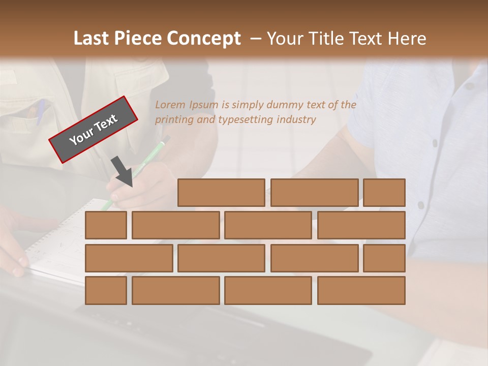 Discussing Retirement Persons PowerPoint Template