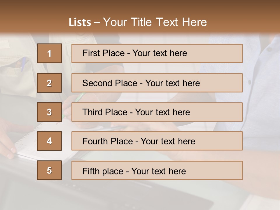 Discussing Retirement Persons PowerPoint Template