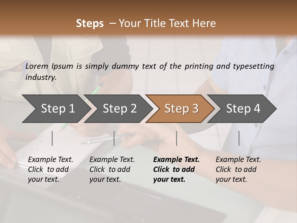 Discussing Retirement Persons PowerPoint Template
