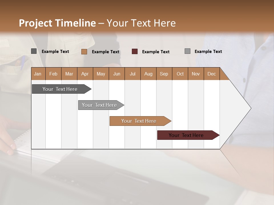 Discussing Retirement Persons PowerPoint Template