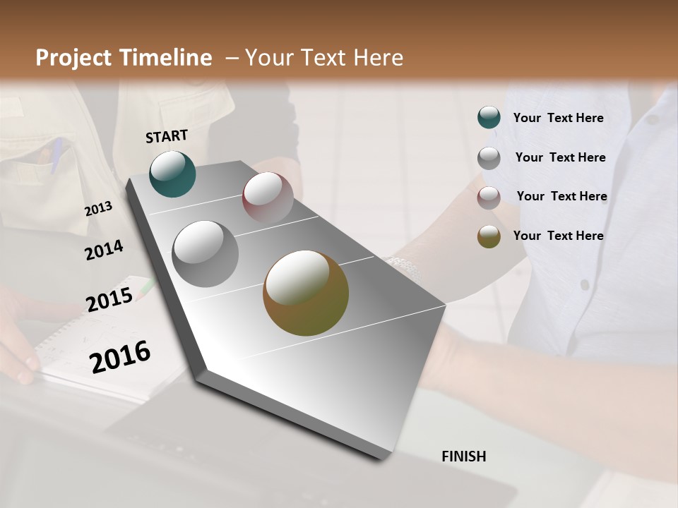 Discussing Retirement Persons PowerPoint Template