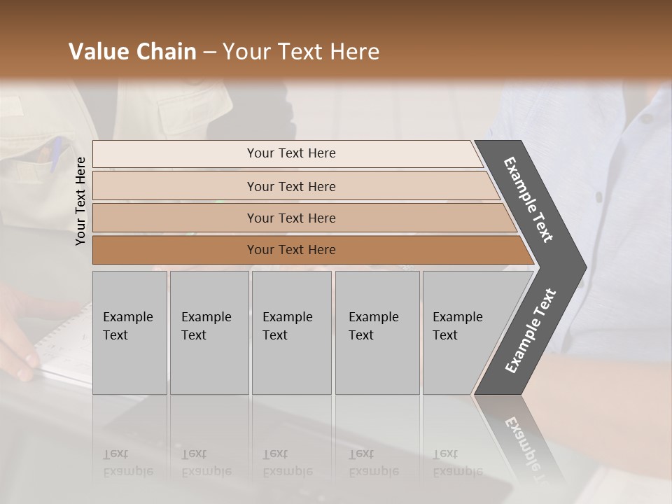 Discussing Retirement Persons PowerPoint Template