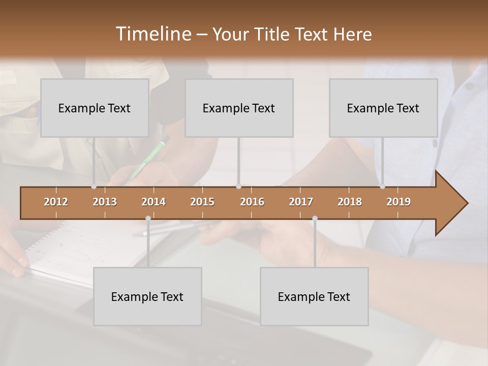 Discussing Retirement Persons PowerPoint Template