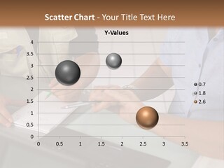 Discussing Retirement Persons PowerPoint Template