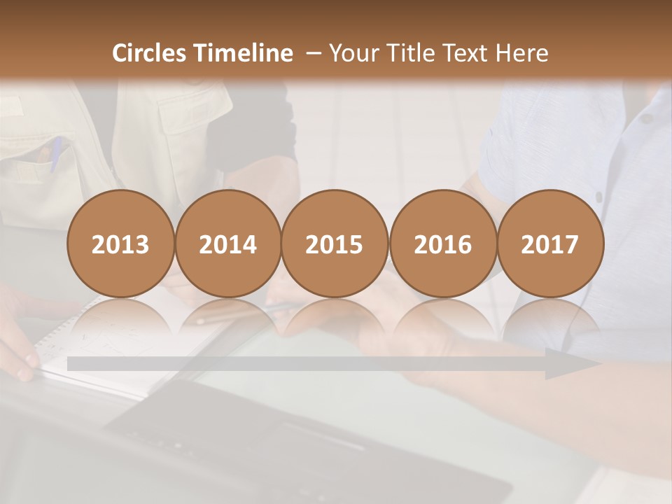 Discussing Retirement Persons PowerPoint Template