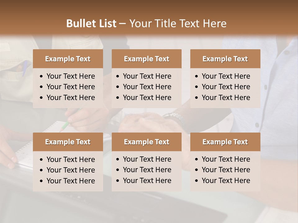 Discussing Retirement Persons PowerPoint Template