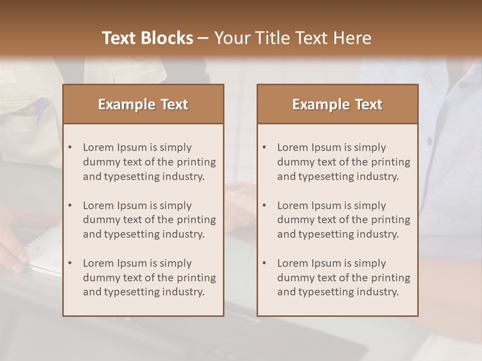 Discussing Retirement Persons PowerPoint Template