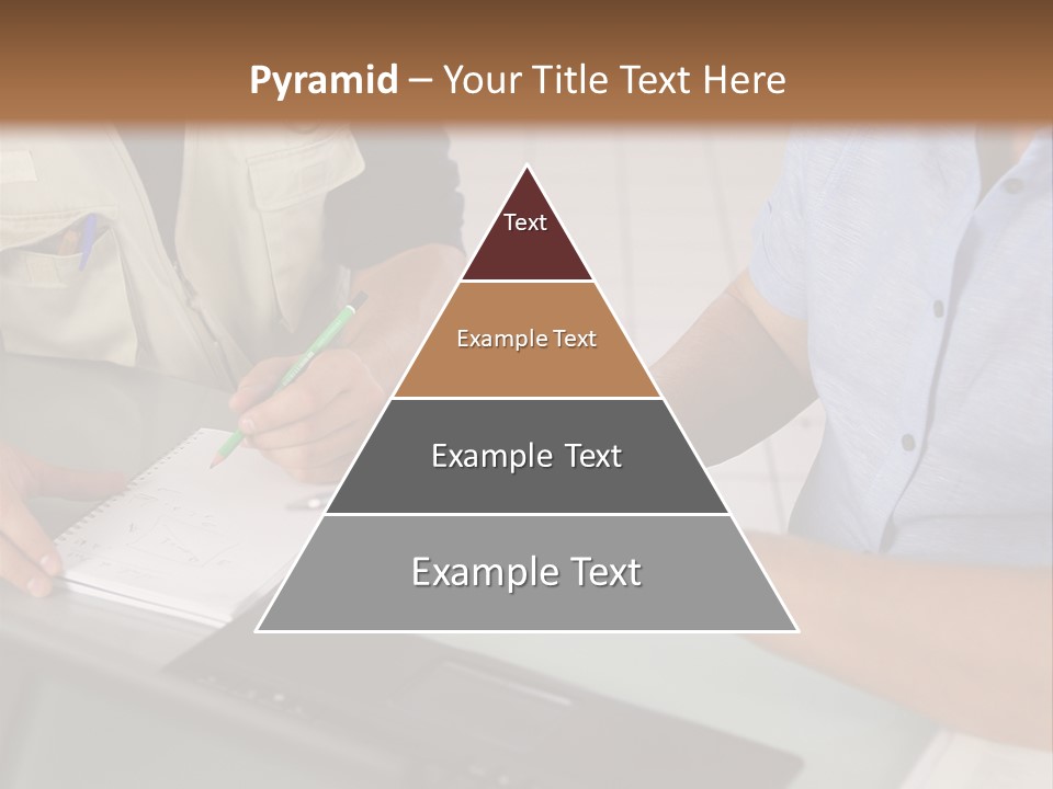 Discussing Retirement Persons PowerPoint Template