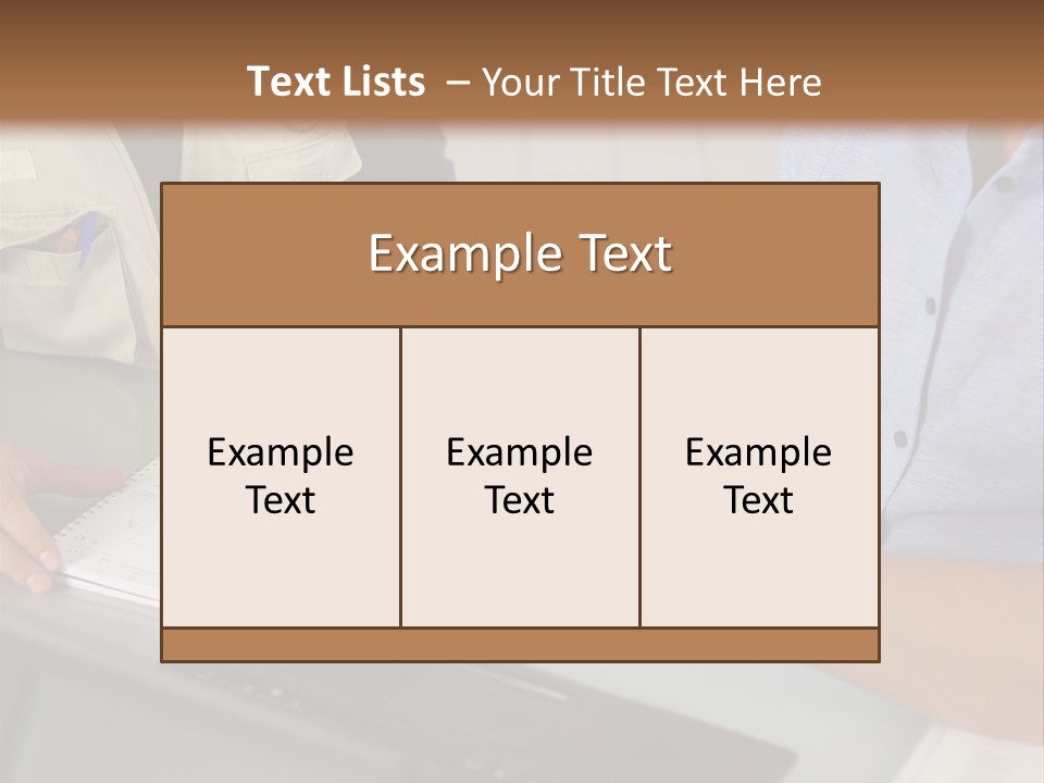Discussing Retirement Persons PowerPoint Template