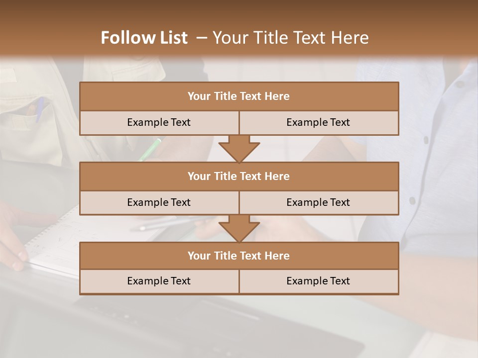 Discussing Retirement Persons PowerPoint Template