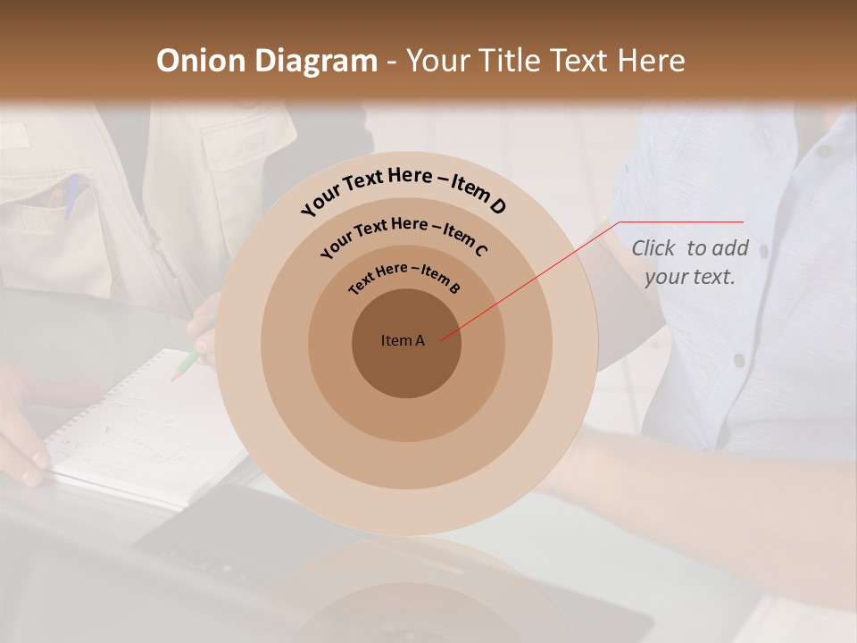 Discussing Retirement Persons PowerPoint Template