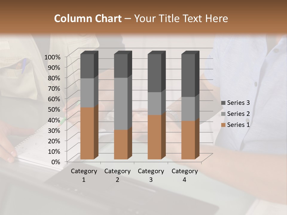 Discussing Retirement Persons PowerPoint Template