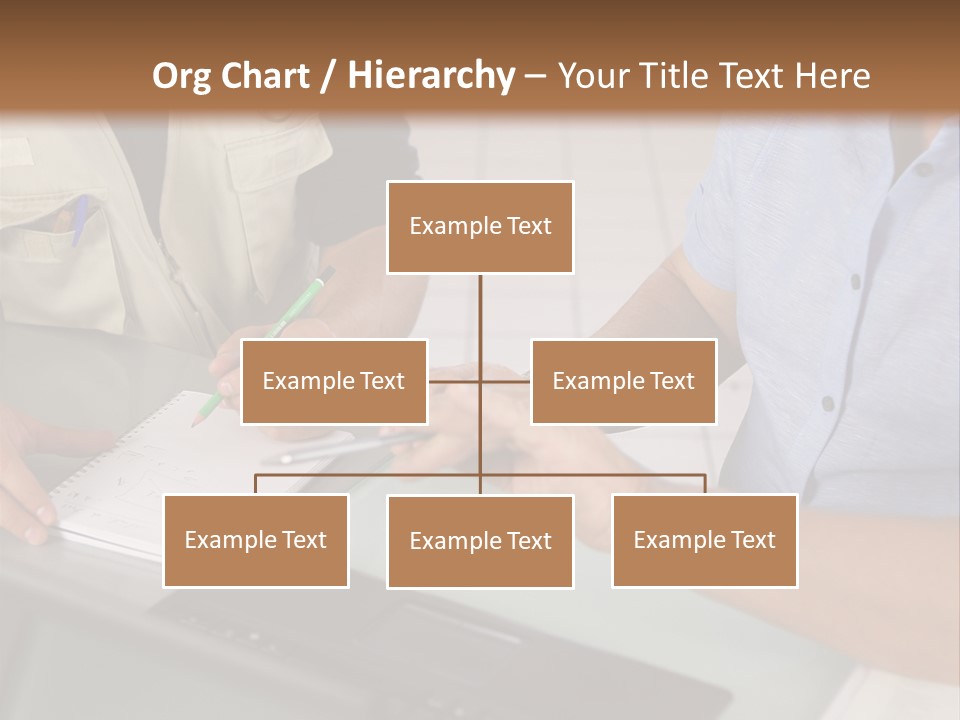 Discussing Retirement Persons PowerPoint Template