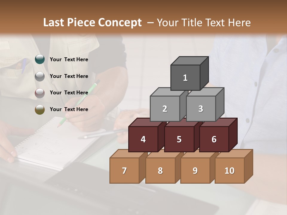 Discussing Retirement Persons PowerPoint Template