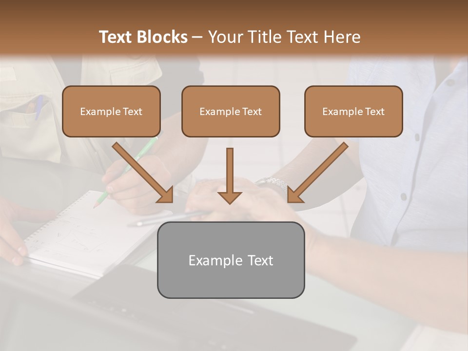 Discussing Retirement Persons PowerPoint Template