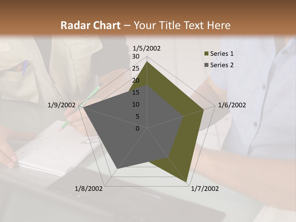 Discussing Retirement Persons PowerPoint Template
